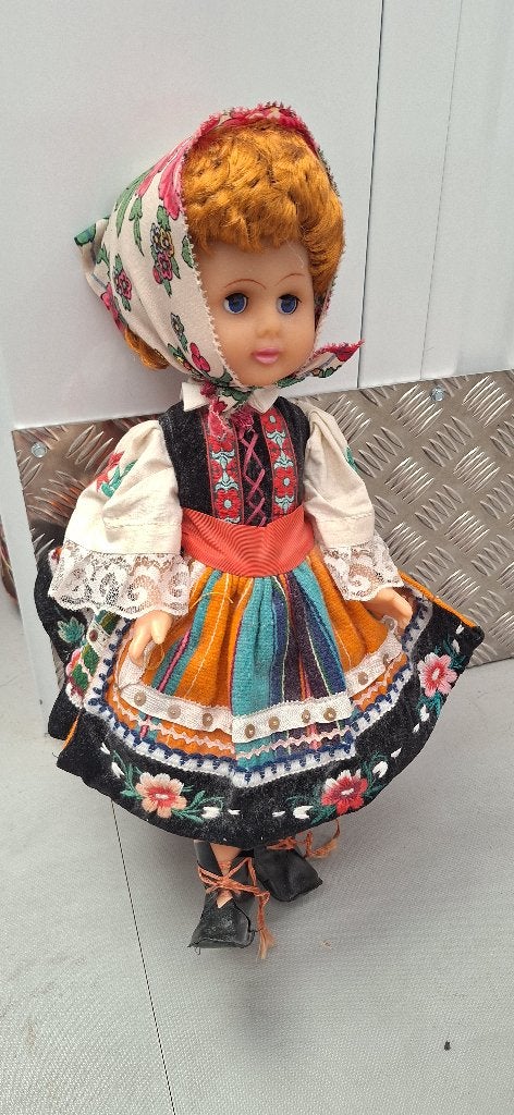 Poupée vintage polonaise, Collections, Enlèvement, Utilisé, Poupée