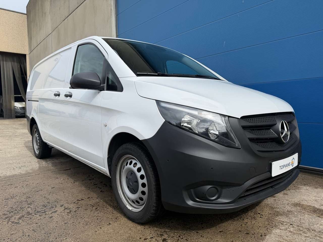 Mercedes-Benz Vito 114CDI Camera - Carplay (€21.033 ex btw), Auto's, Wit, Mercedes-Benz, https://public.car-pass.be/vhr/43acc241-48df-4439-875e-1aa456c42bcc