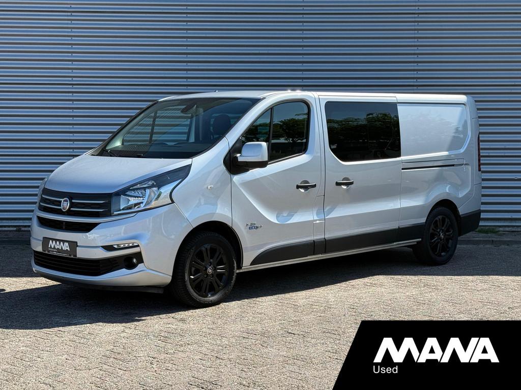 Fiat Talento 2.0 145 MultiJet L2H1 DC Airco Trekhaak Camera, Auto's, Bestelwagens en Lichte vracht, Voorwielaandrijving, Stof