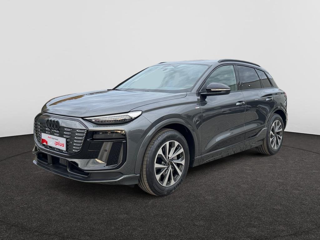 Audi Q6 e-tron Q6 e-Tron 100 kWh 55 Quattro S line, Auto's, Automaat, Overige modellen, Elektrisch, https://public.car-pass.be/vhr/a31853ae-98a6-4d0e-ae04-d0ae36433fe8