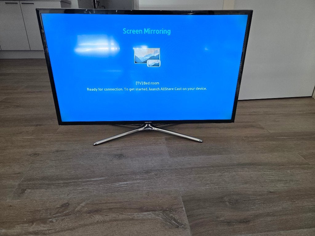 Samsung 40" Full HD LED TV (UE40F6400), Audio, Tv en Foto, Ophalen, LED, Zo goed als nieuw, 100 Hz