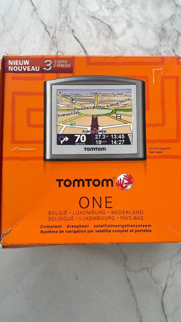 TomTom gps, Autos : Divers, Navigation de voiture, Enlèvement, Utilisé