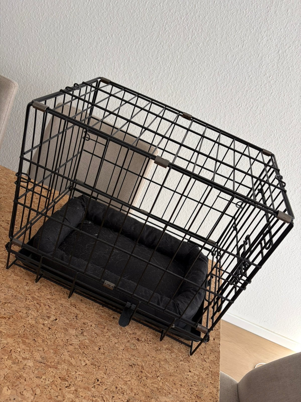 Metalen bench, Dieren en Toebehoren, Ophalen, Zo goed als nieuw