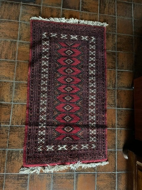 TAPIS À VENDRE, Rouge, 100 à 150 cm, Comme neuf, Enlèvement