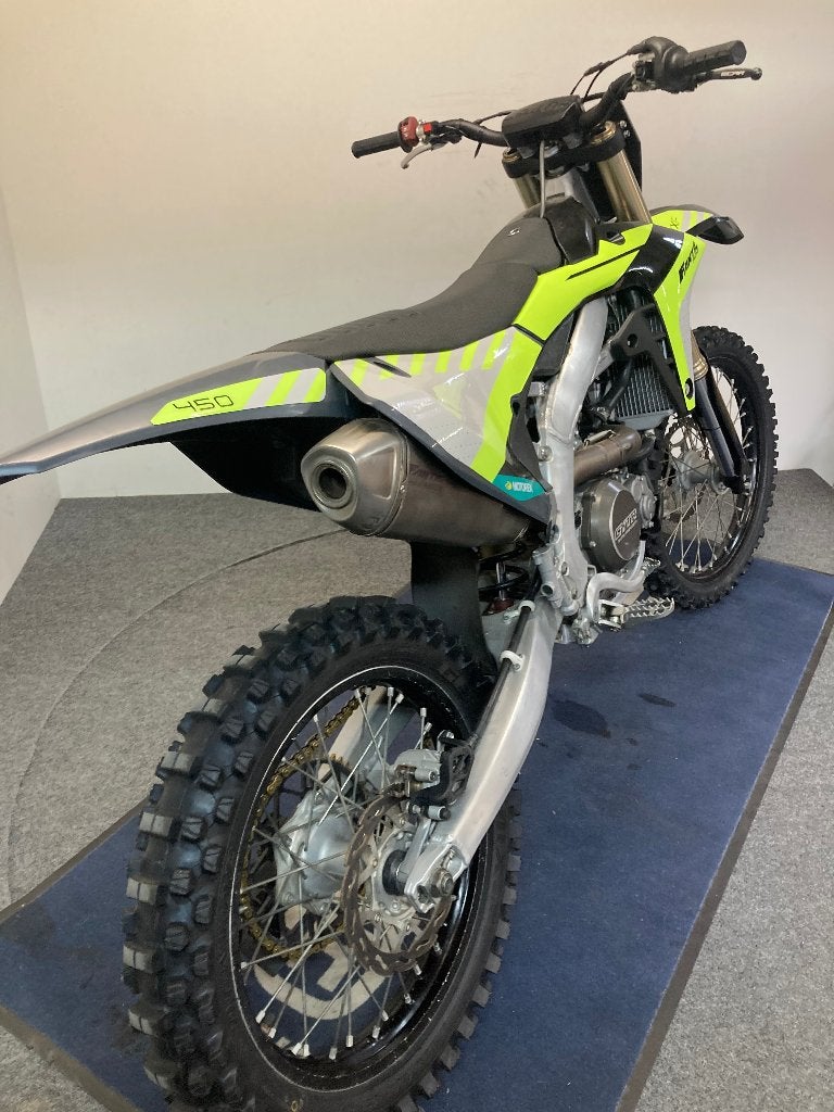 Fantic XXF 450 BLK MY'24 réf. LS 3389, Motos, Entreprise, Occasion, Moto de cross, Manuelle