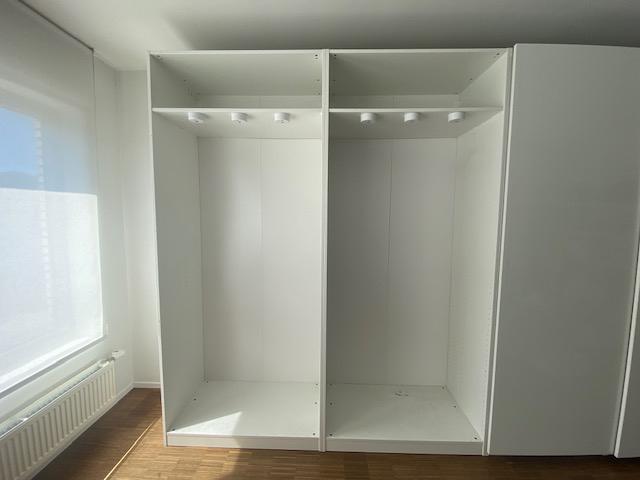 Pax-kleerkast Ikea (gratis), Ophalen, Gebruikt