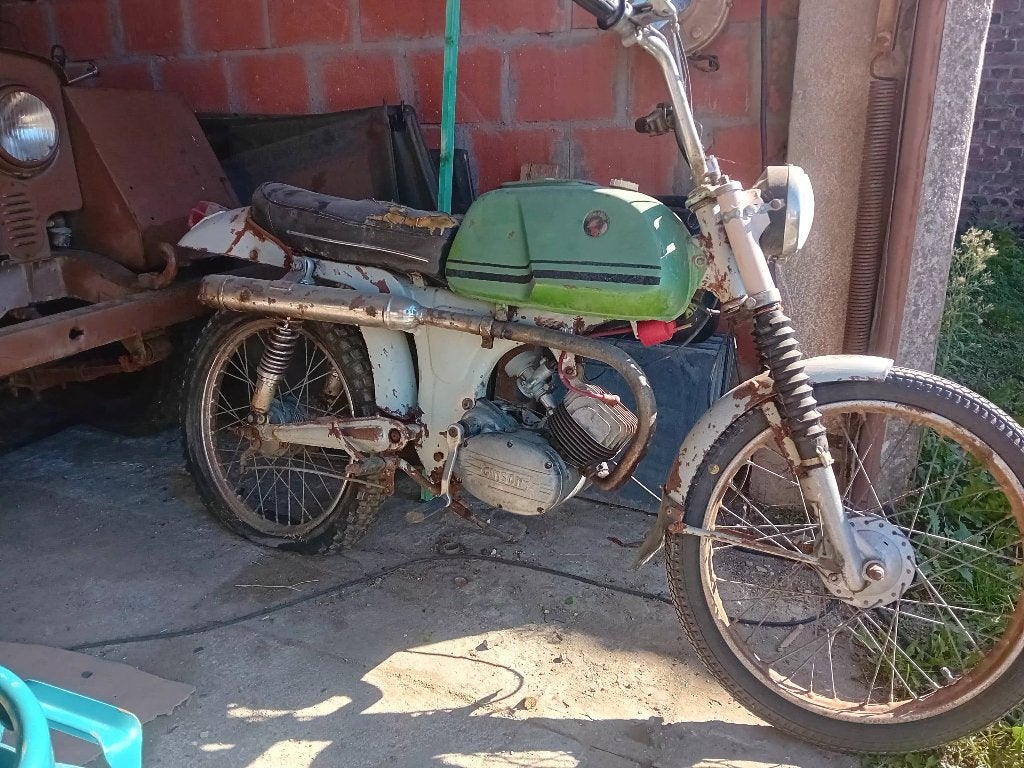 Gimson flandria, Vélos & Vélomoteurs, Enlèvement, Autres marques