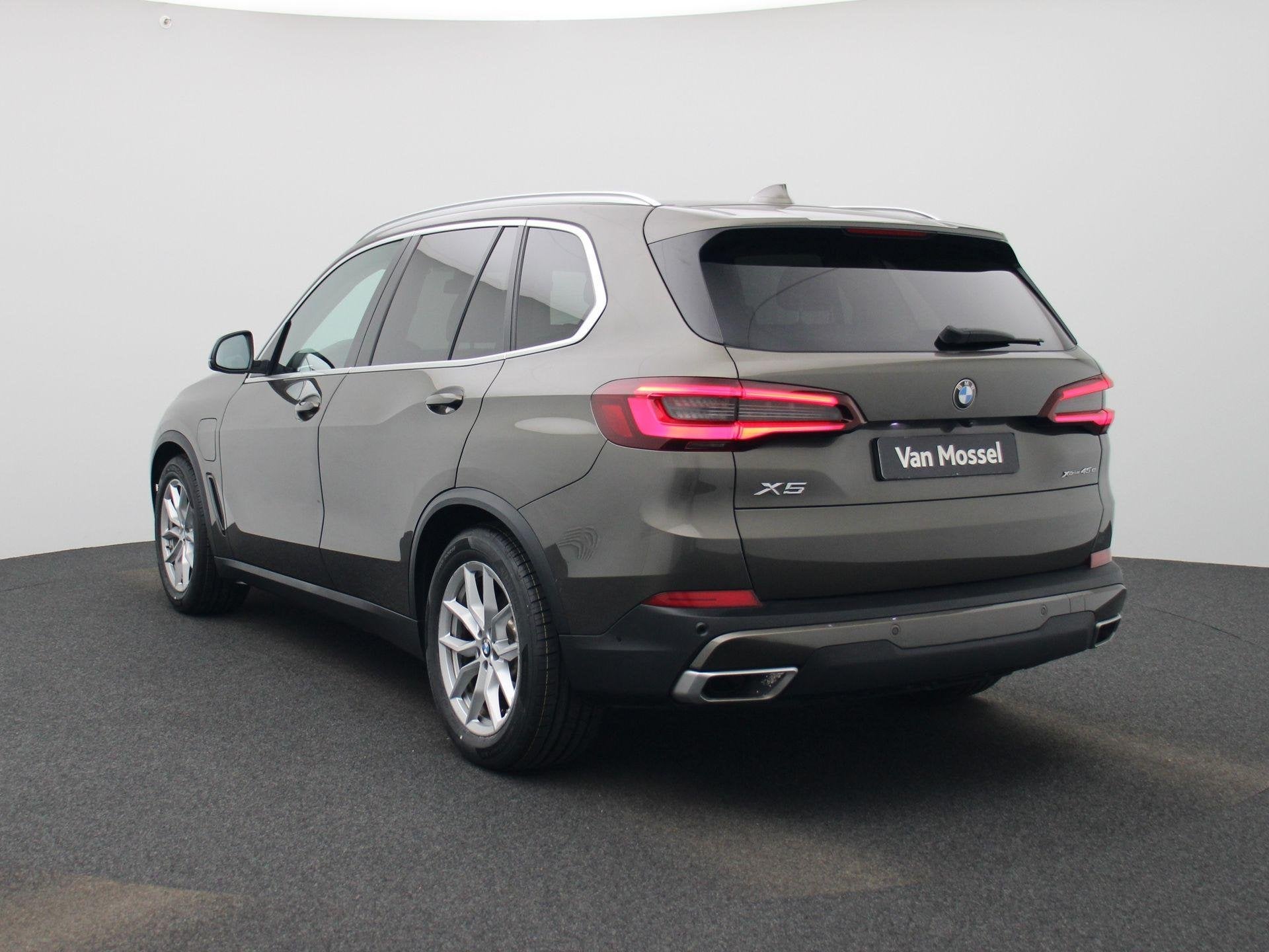 BMW X5 xDrive45e (210kW) LED | LEDER | Elek. Zetels | Verwar, Stof, Gebruikt, X5, LED verlichting