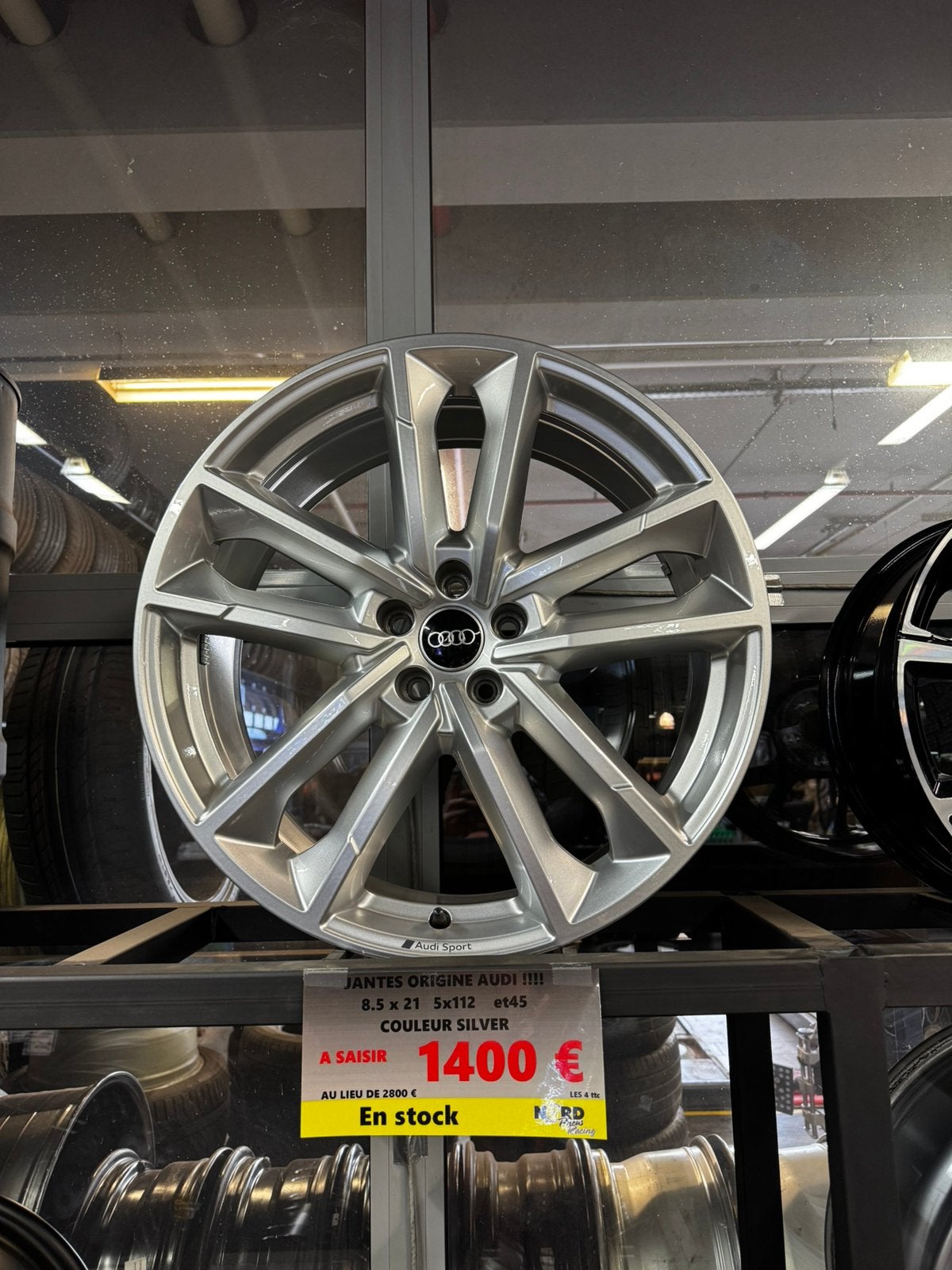 Jantes Origine Audi 21 pouces !, Enlèvement