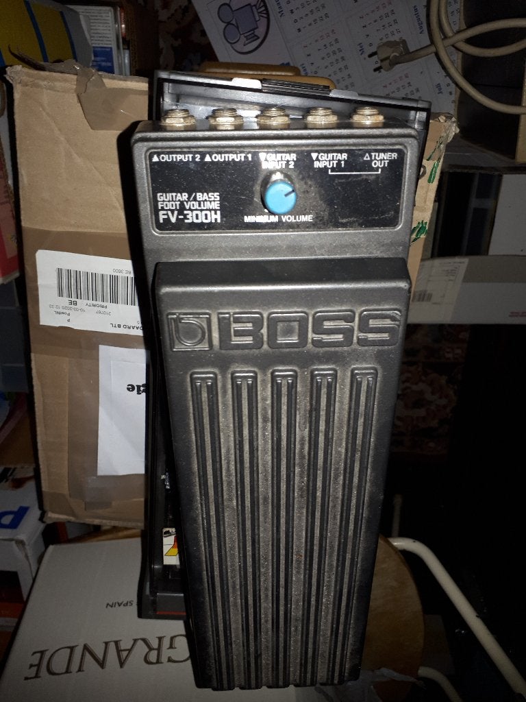 Volume de la pédale Boss, Musique & Instruments, Enlèvement ou Envoi, Utilisé, Volume