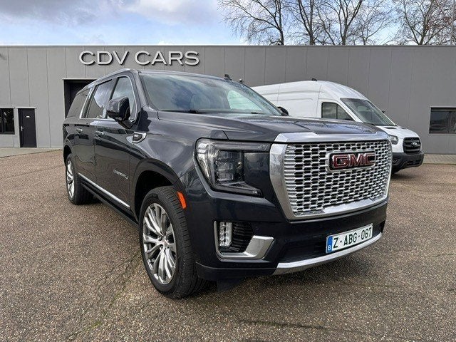 GMC Yukon XL Denali 6.2 V8 | 4x4 | Lichte Vracht | BTW, Autos, Cuir, Achat, https://public.car-pass.be/vhr/59099261-b7ea-4041-9343-afe05326b67d