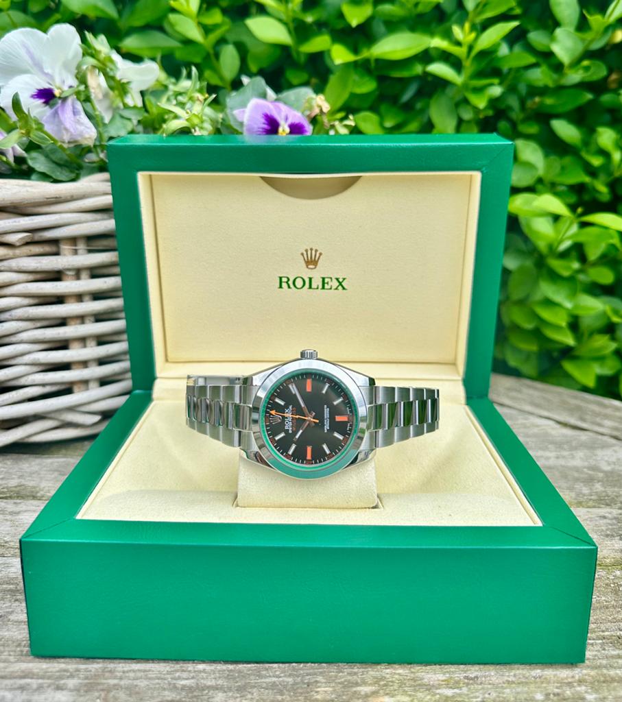 Rolex Milgauss, Ophalen of Verzenden, Nieuw, Rolex