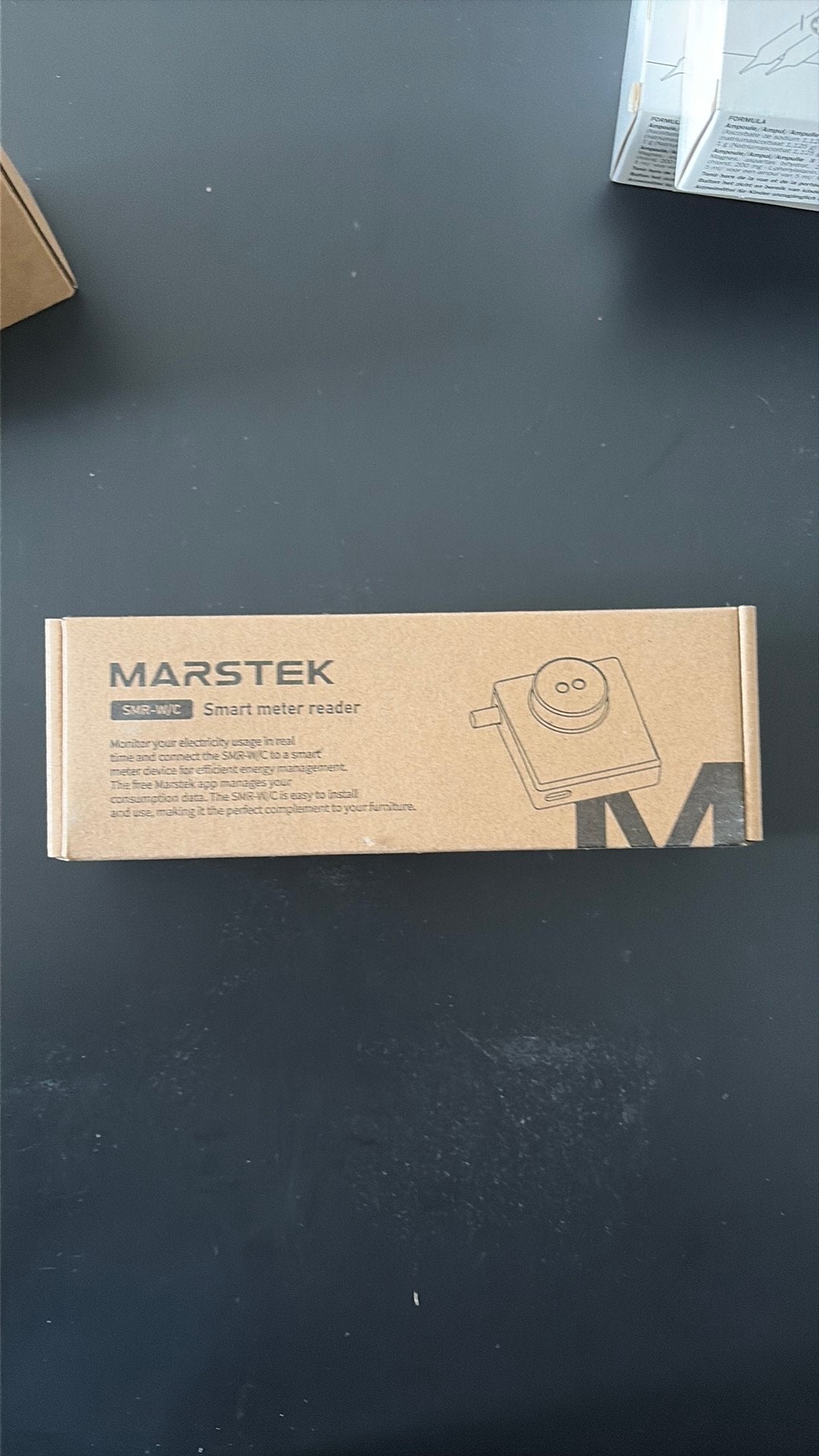Marstek p1 smart meter, Enlèvement