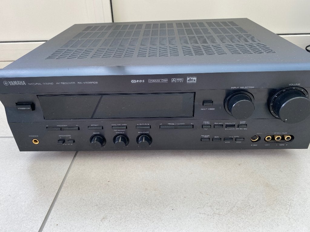 Vesterker Yamaha RX-V596RDS in goede staat., Yamaha, Enlèvement, Utilisé, 120 watts ou plus