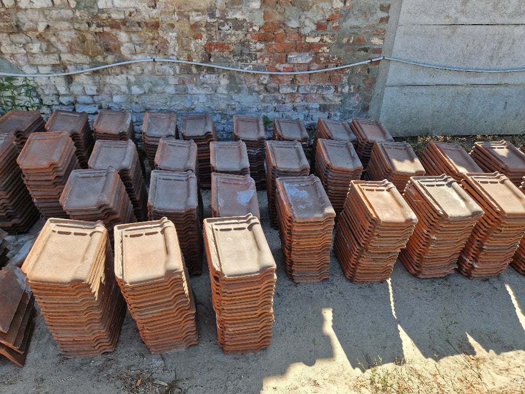 Tuile maison, Enlèvement, Utilisé, Autres matériaux, Tuiles