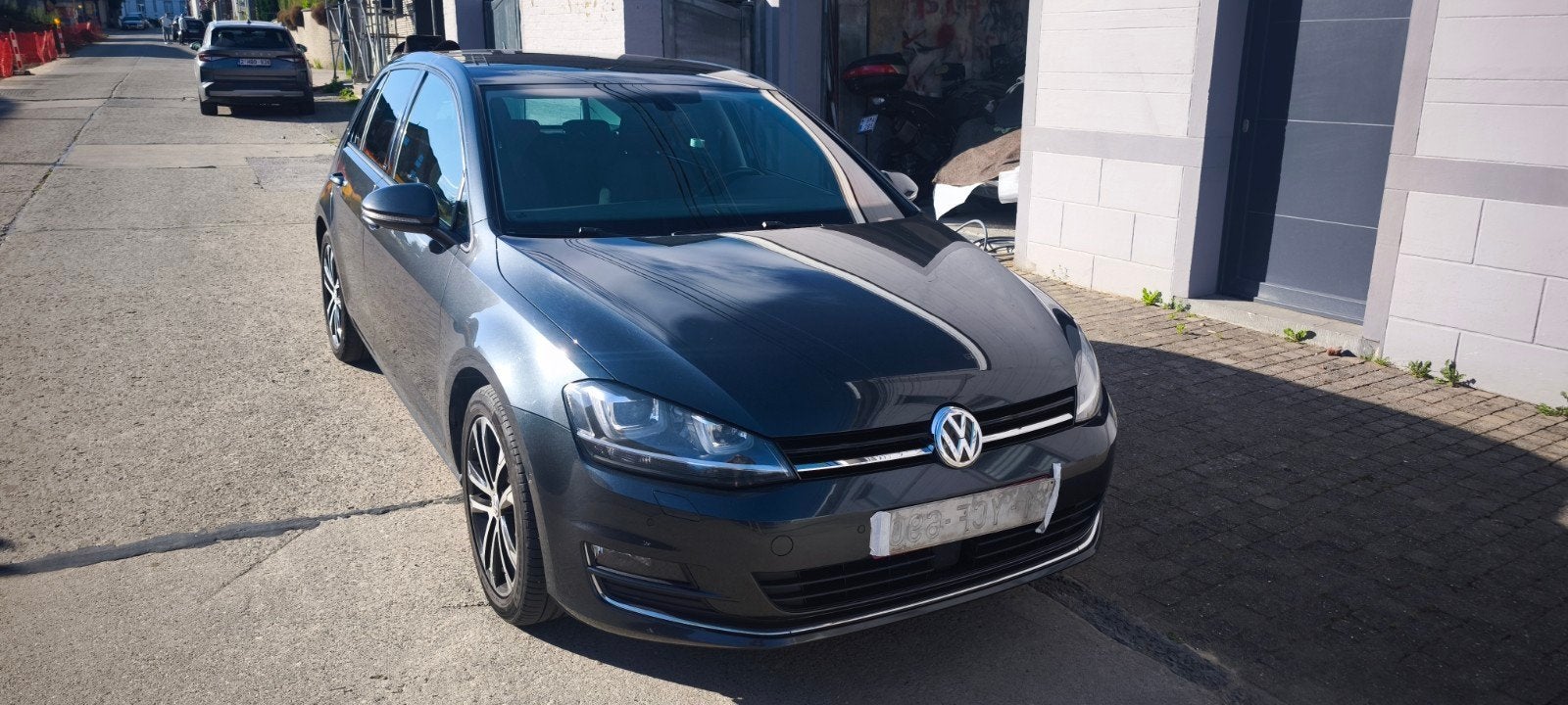 Golf7, Auto's, Volkswagen, Euro 5, Stof, Zwart, 4 cilinders