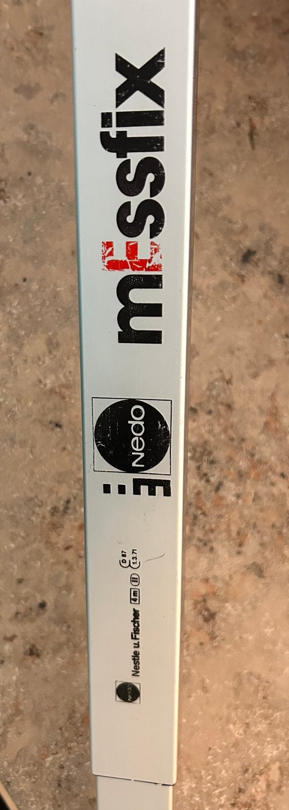 Bâton de mesure télescopique Nedo MessFix - 4 mètres, Bricolage & Construction, Enlèvement ou Envoi, Comme neuf