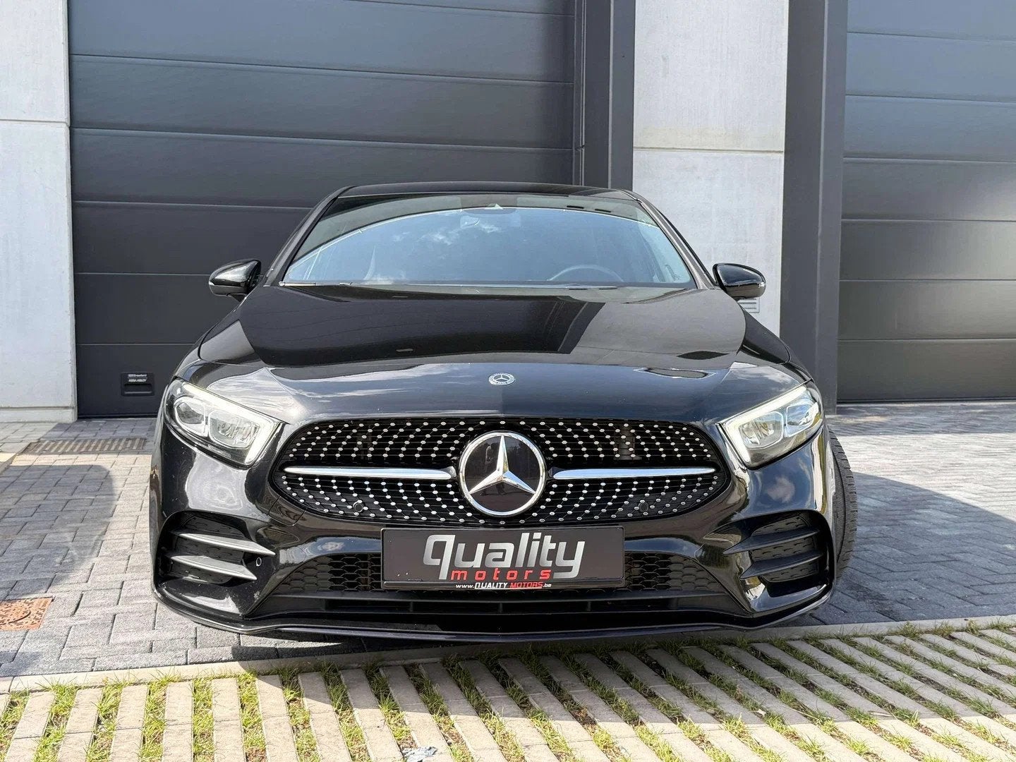 Mercedes-Benz A-CLASS 160 A 160 Business Solution AMG (EU6d-, Autos, Achat, Euro 6, Boîte manuelle, Noir