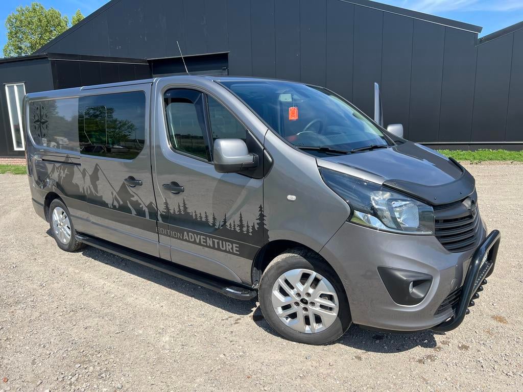 Opel Vivaro biturbo 1.6 2017, Argent ou Gris, Achat, Vivaro, Euro 6
