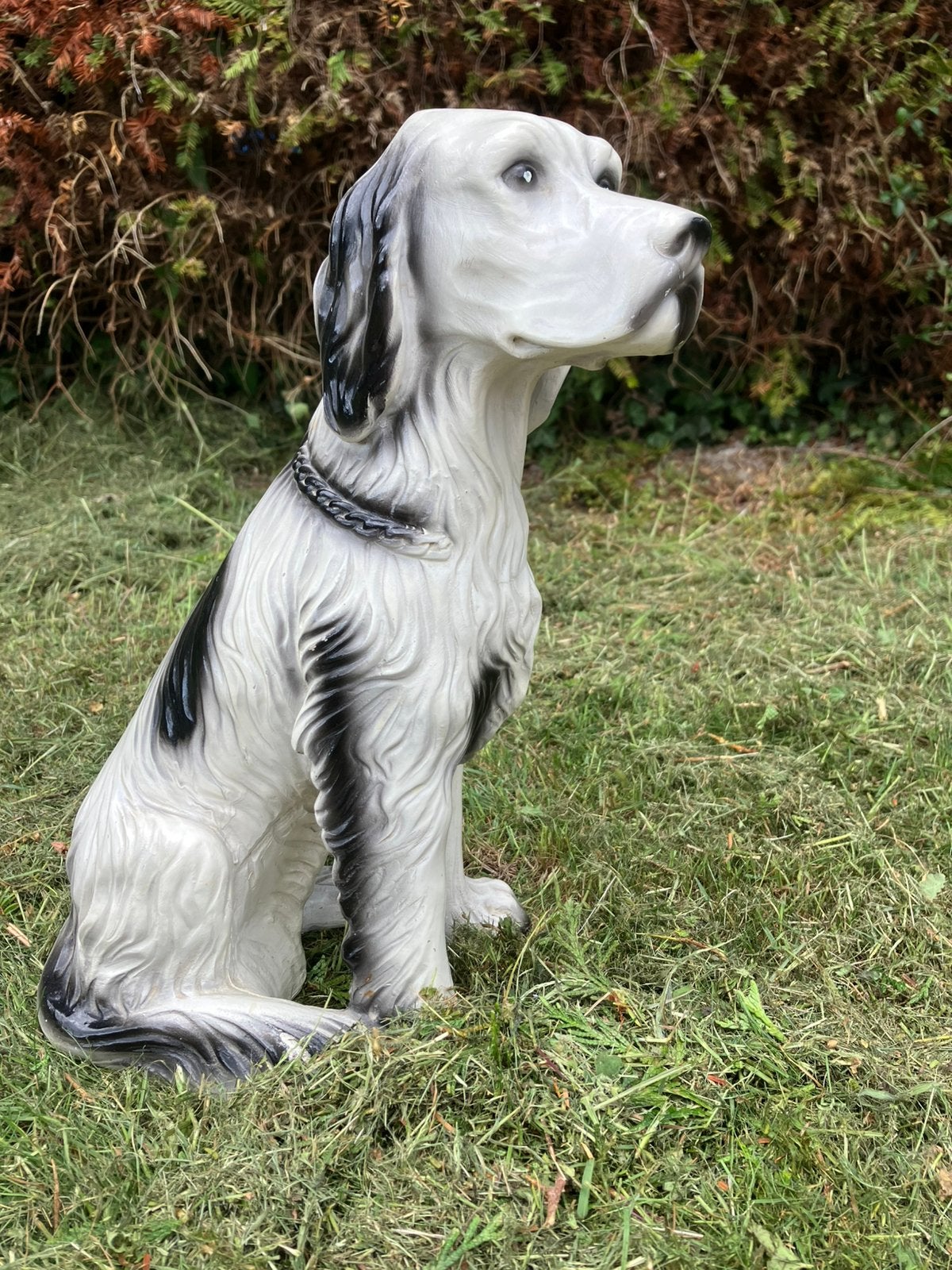 Vintage hond Engelse setter, Antiek en Kunst, Ophalen