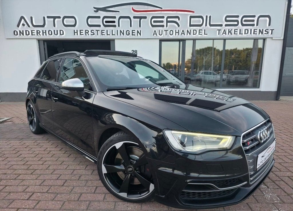 Audi S3 2.0 TFSI Quattro S tronic PANO|LED|B&O, Auto's, Audi, Automaat, S3, Euro 6, 4 cilinders