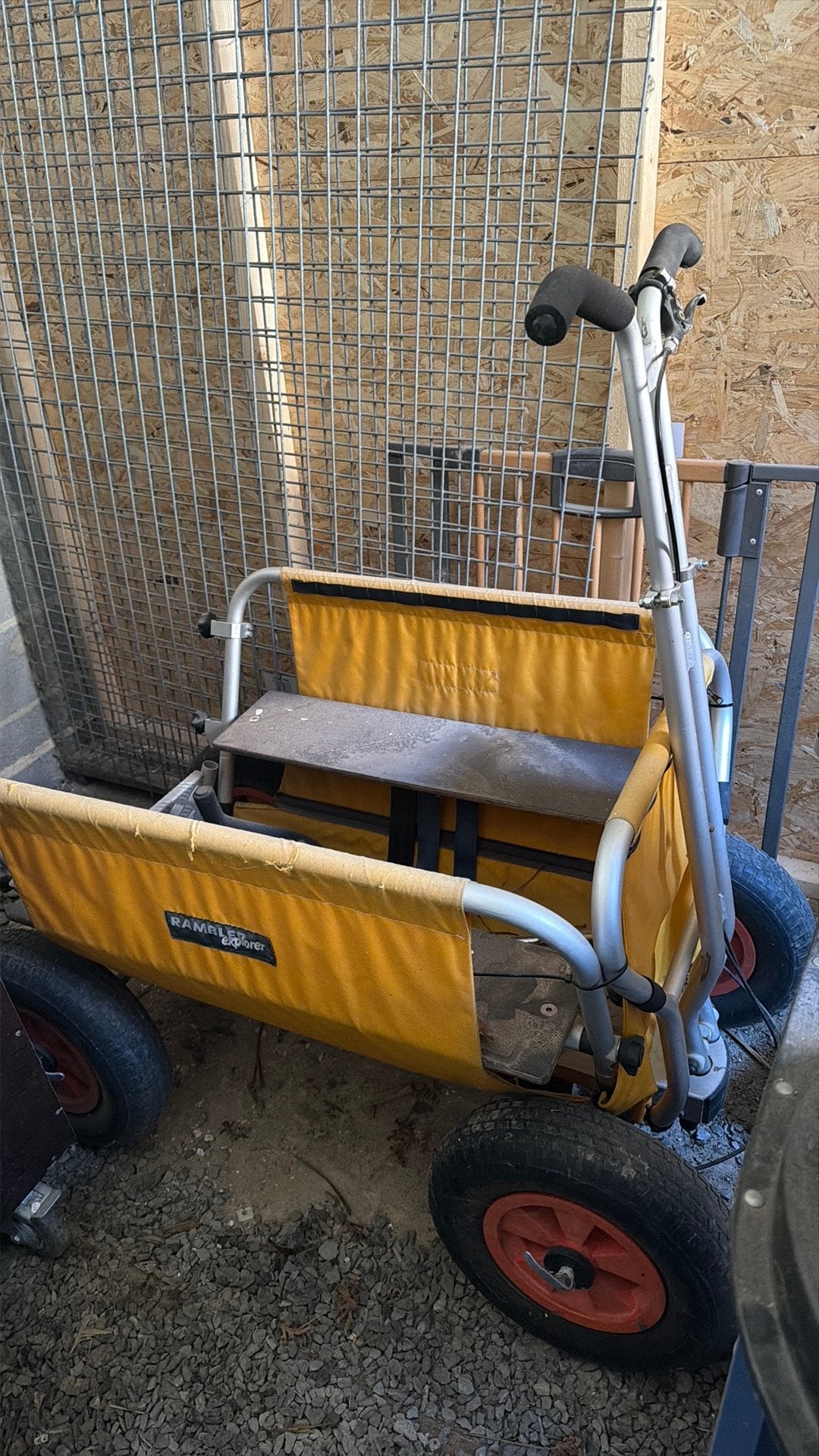 Rambler explorer, Ophalen, Opvouwbaar, Gebruikt