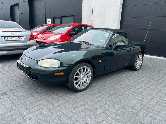 Mazda MX5 1.6I NB, Leder, Heel goede staat, zie tekst, Auto's, Mazda, Euro 2, Achterwielaandrijving, 4 cilinders, Cabriolet