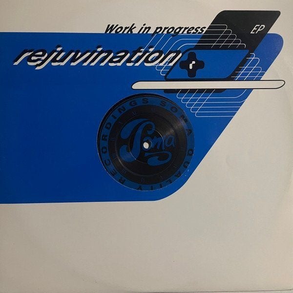 Rejuvination - Work In Progress EP, Gebruikt, House, Ophalen of Verzenden, EP