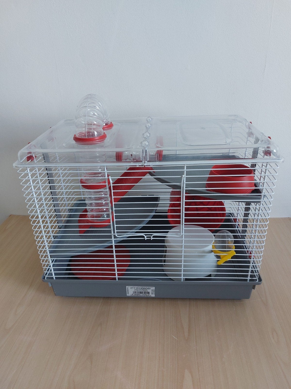 Cage à hamster