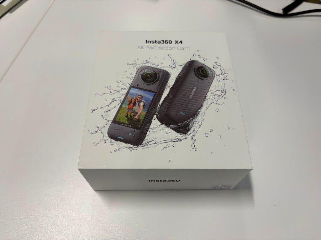 Insta360 X4 - Nieuwstaat, Audio, Tv en Foto, Ophalen, Zo goed als nieuw, Overige merken