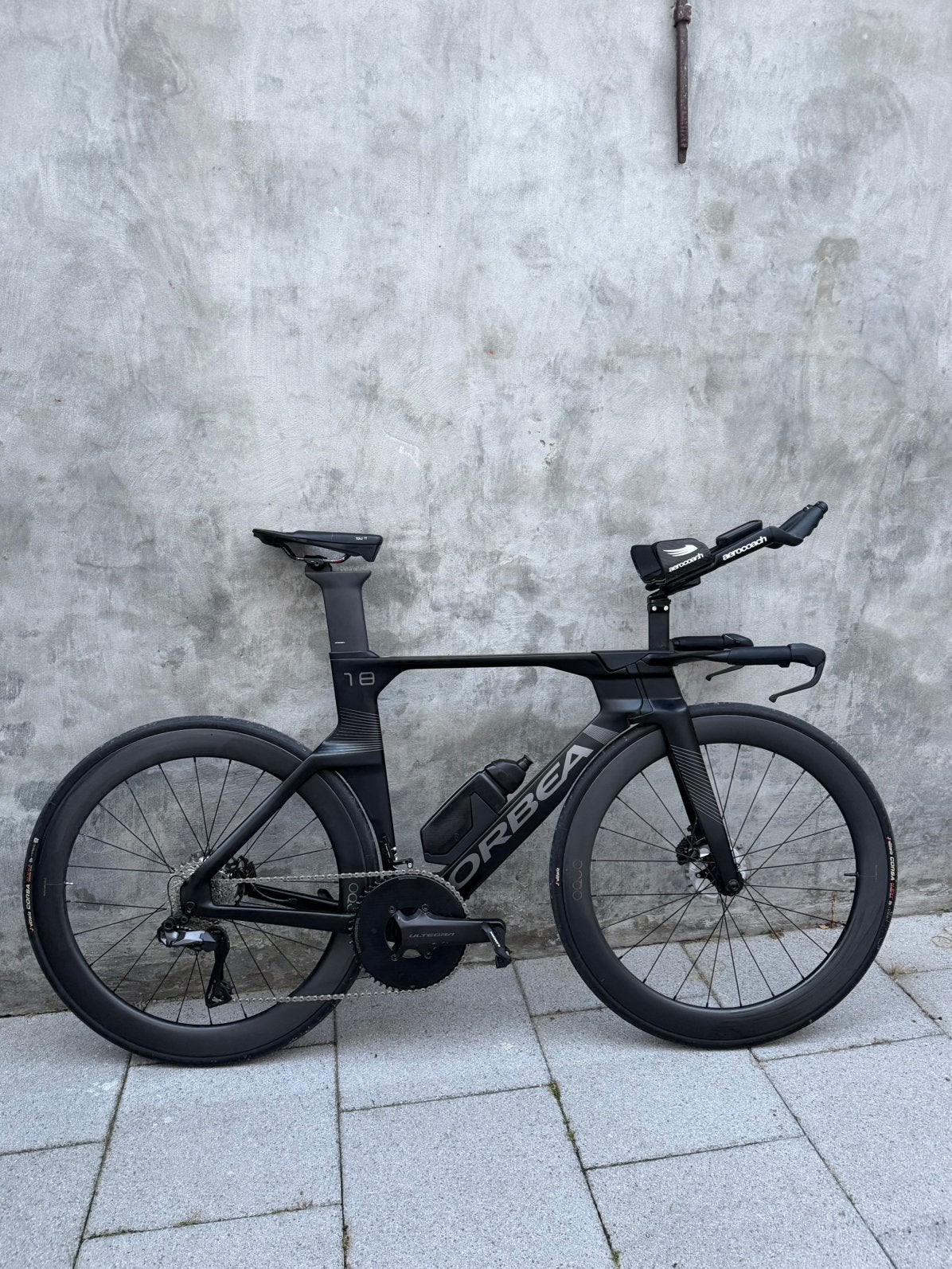 Orbea Ordu – tijdritfiets/Triathlon – maat M/L, Ophalen, Carbon, Zo goed als nieuw, Schijfrem