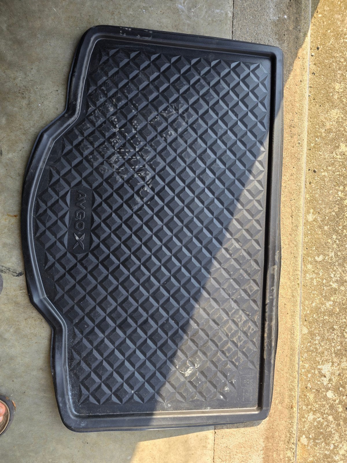 protection de coffre pour aygo x, Enlèvement, Comme neuf