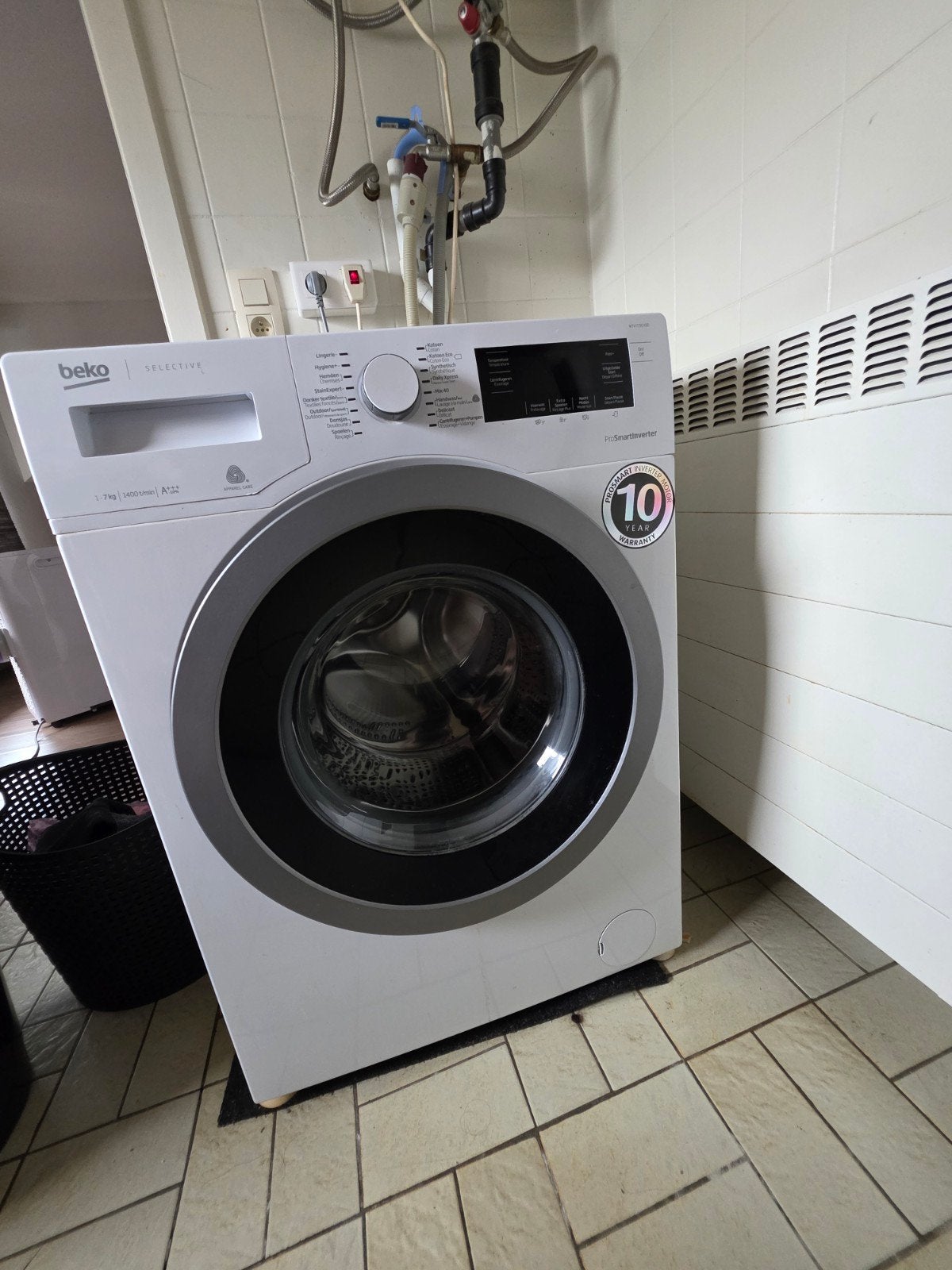 Beko WTV 7735 XS0 Wasmachine 7KG, Elektronische apparatuur, Wasmachines, Ophalen, Gebruikt, Minder dan 85 cm, Energieklasse A of zuiniger