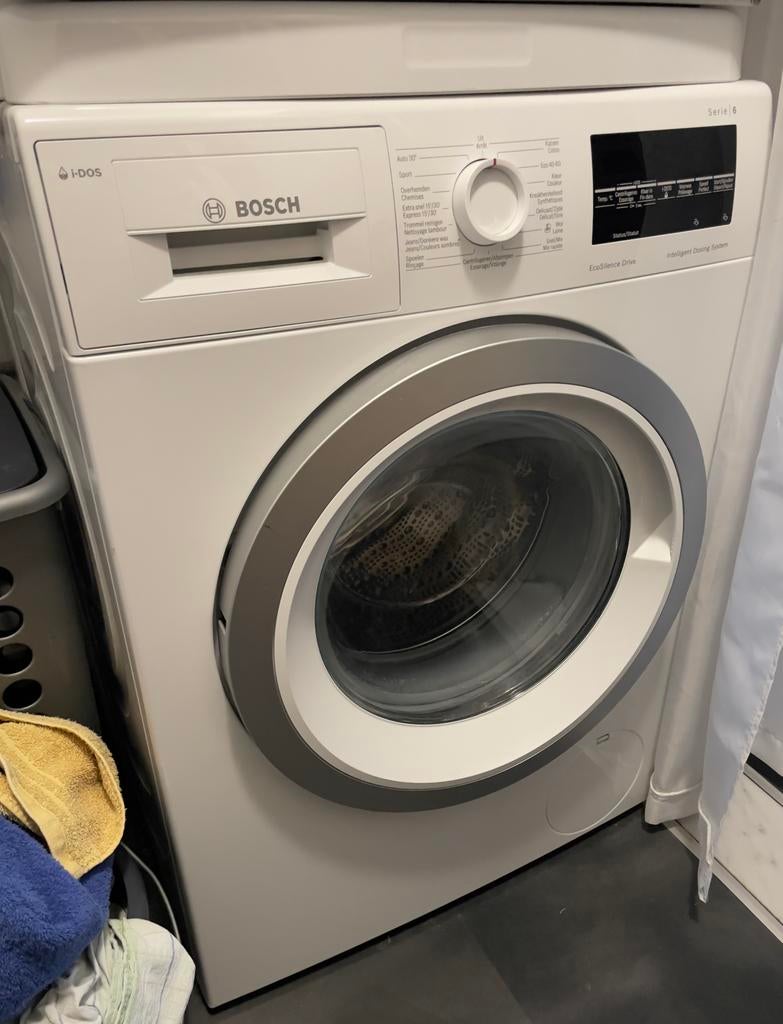 Bosch wasmachine 8kg, Elektronische apparatuur, Ophalen, Gebruikt