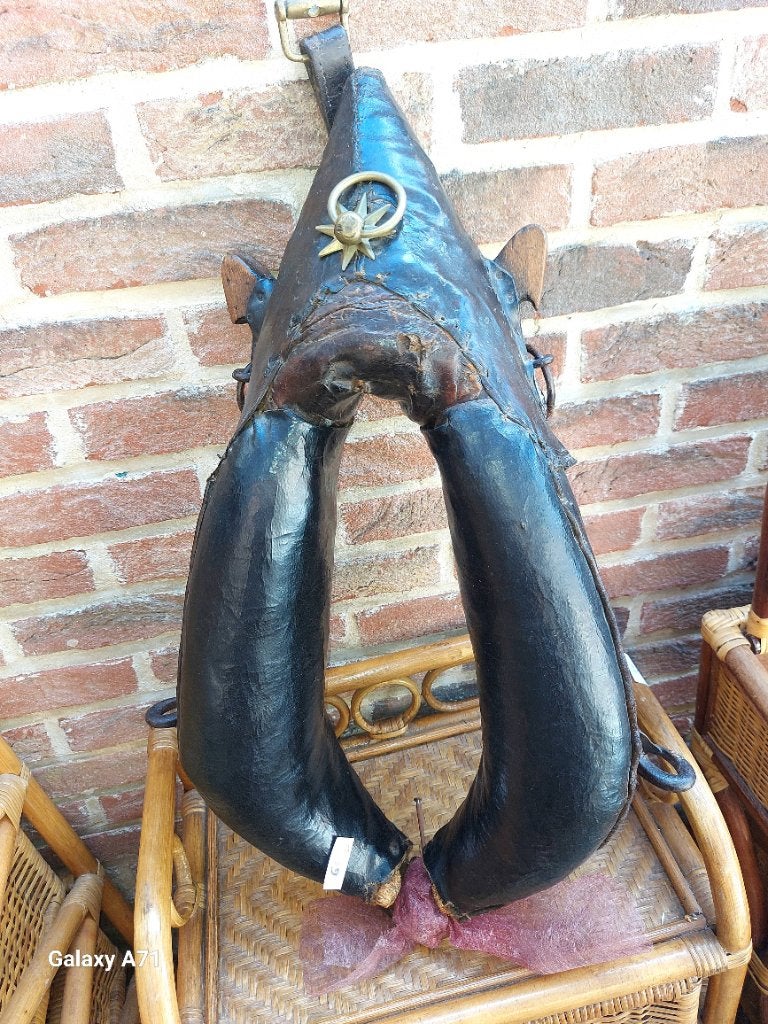 Licol décoratif, Enlèvement, Utilisé, Bois, Objet de décoration