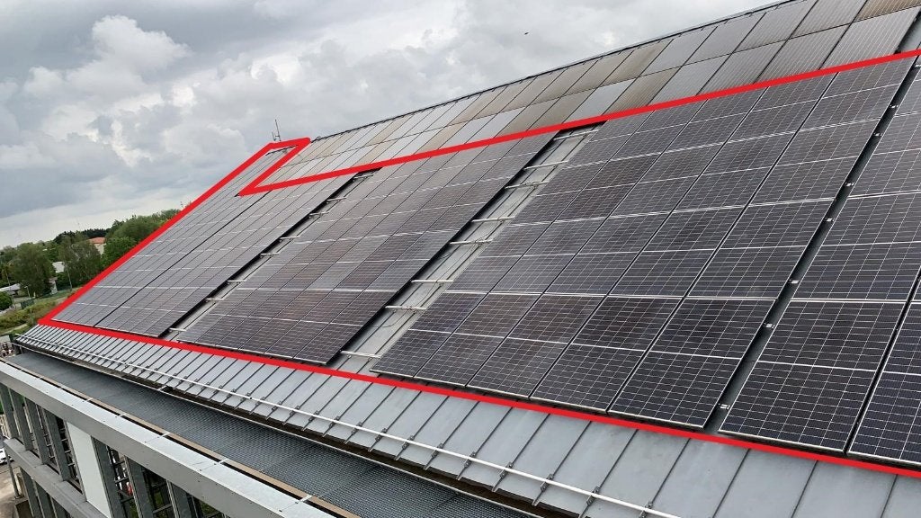 Lot de 50 panneaux photovoltaïques RISEN de 330Wc, Bricolage & Construction, Panneaux solaires & Accessoires, Enlèvement, Utilisé