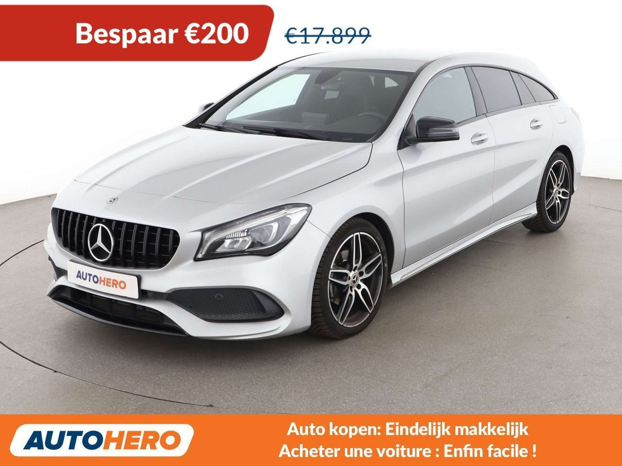 Mercedes-Benz CLA-Klasse 200 CLA 200 Shooting Brake AMG Line, CLA, Gebruikt, https://public.car-pass.be/vhr/30726947-8ee7-4b1b-912a-353af54718c3