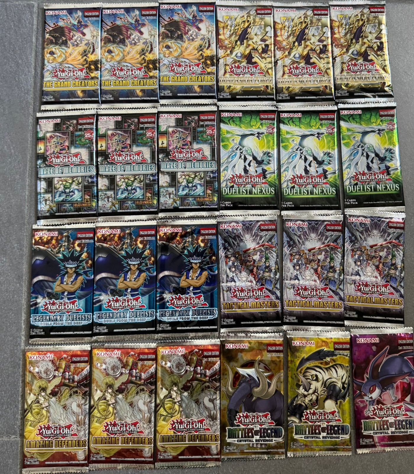Yugioh, Enlèvement ou Envoi, Neuf
