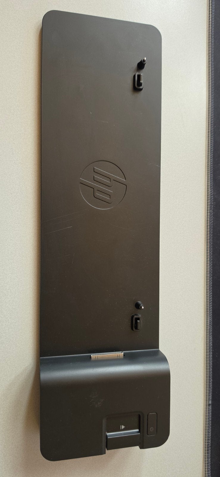 HP UltraSlim Docking Station, Computers en Software, Ophalen of Verzenden, Docking station