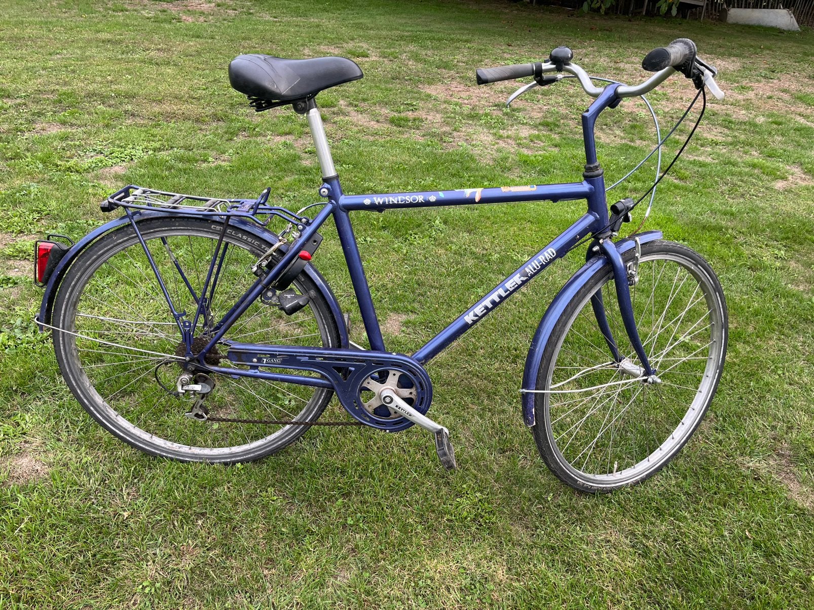Herenfiets, Fietsen en Brommers, Ophalen of Verzenden, Zo goed als nieuw