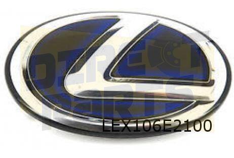 Lexus embleem logo ''Lexus'' (versie Hybrid) achterzijde Ori, -, Verzenden, -, Nieuw