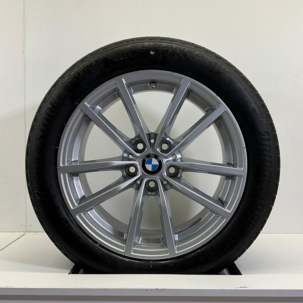 BMW 2, 3, 4 SERIE G21 G22 G23 G42 SET VELGEN + ZOMERBANDEN 1, Gebruikt, -, -, Banden en Velgen