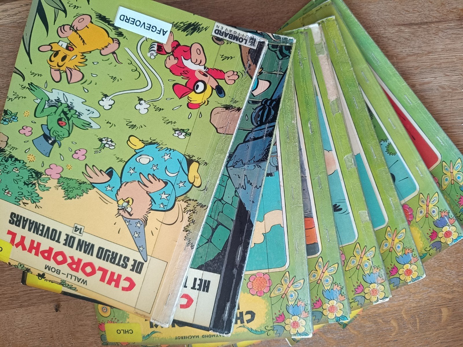 Afgevoerde strips van de van chick bill.buck Danny.enz, Boeken, Stripverhalen, Ophalen of Verzenden