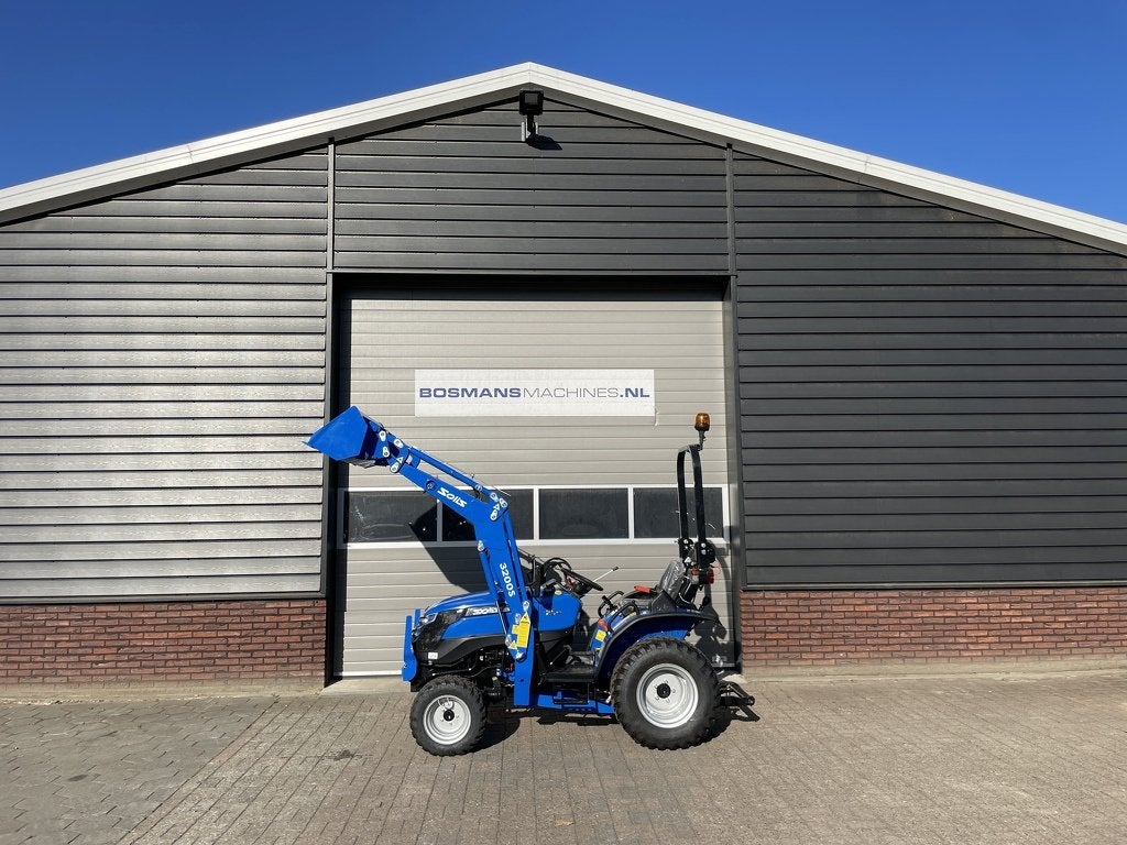 Solis 26 minitractor NIEUW + frontlader, Articles professionnels, Agriculture | Tracteurs, Neuf, Autres marques, Jusqu'à 2500