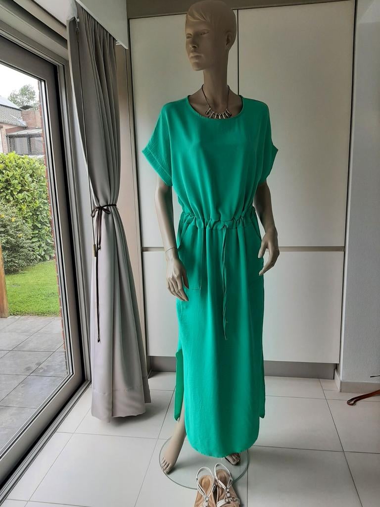 Maxi jurk of feestjurk, Ophalen of Verzenden, Groen