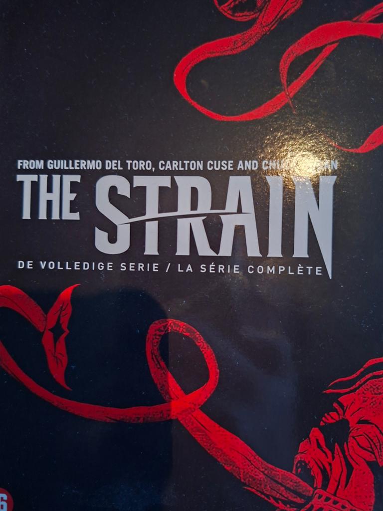 The Strain, volledige serie in nieuwstaat, Cd's en Dvd's, Ophalen of Verzenden, Gore