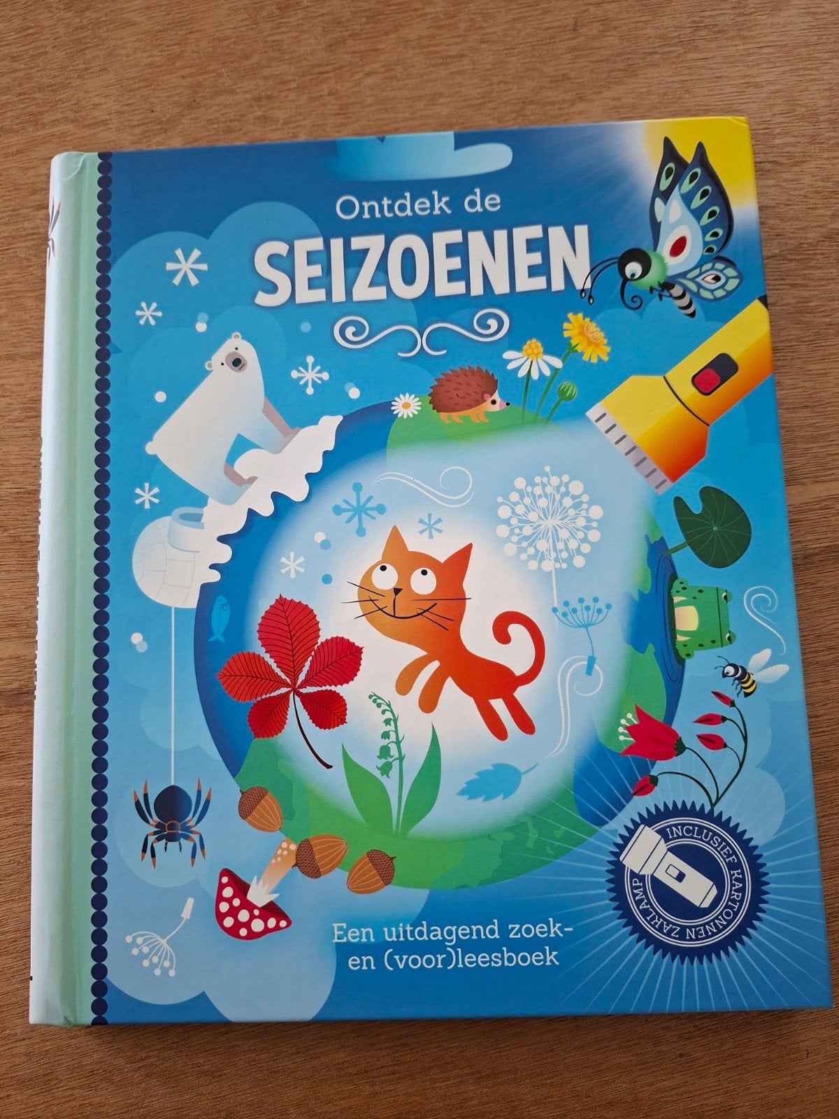 Ontdek de seizoenen - zoekboek, Ophalen of Verzenden, Gelezen, Non-fictie