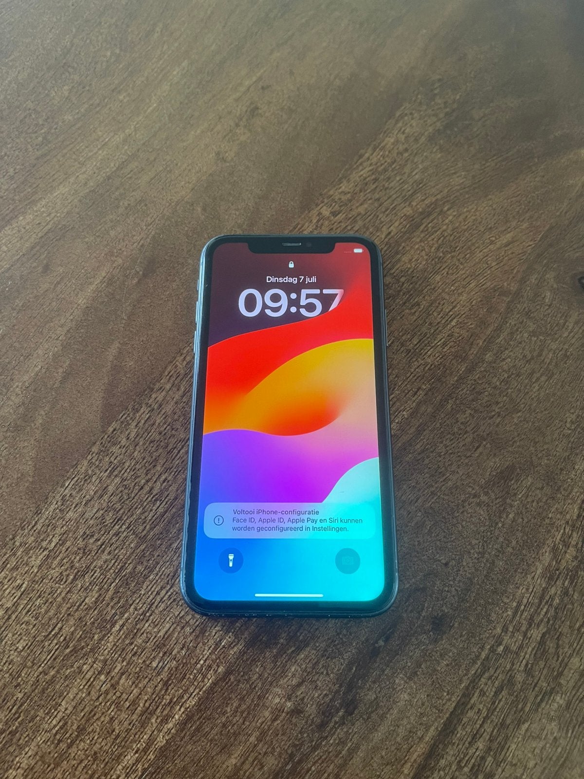Apple iPhone 11 128GB Zwart | 73% Batterij, Telecommunicatie, Ophalen of Verzenden, Zo goed als nieuw, Apple