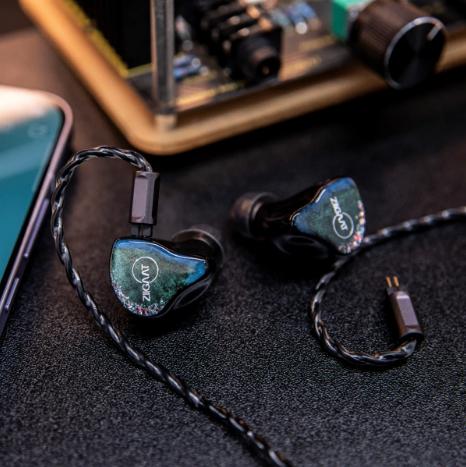 Ziigaat Luna 6BA Studio In-Ear Monitor, Ophalen, Zo goed als nieuw, Bedraad, In-ear