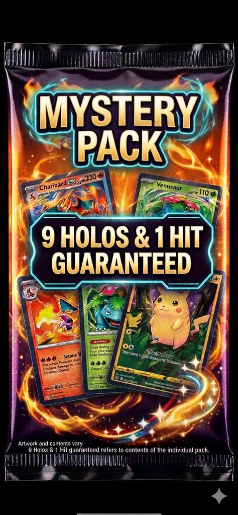 Pokemon mystery pack, Enlèvement